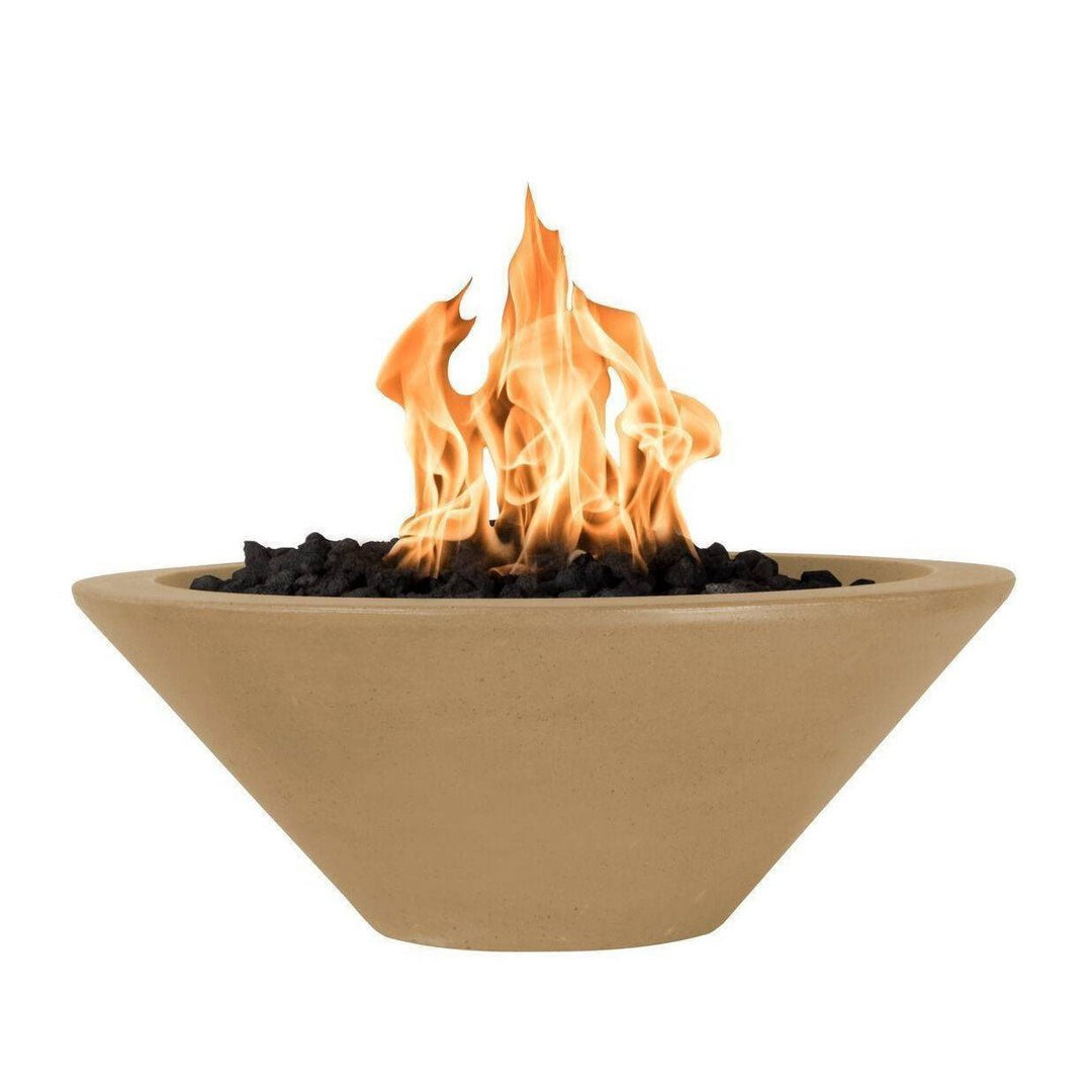 Cazo Concrete Fire Bowl - Outdoor Fire and Patio