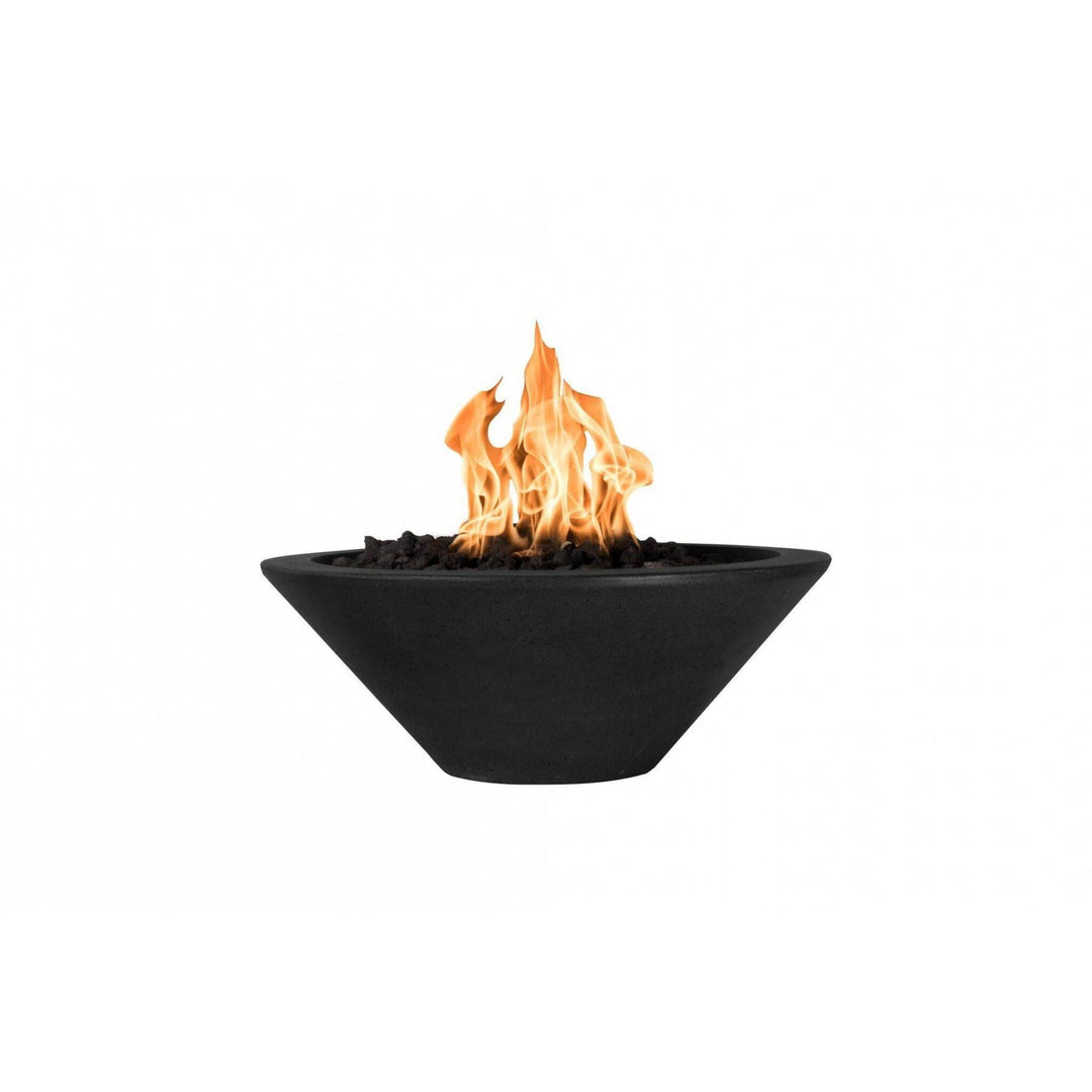 Cazo Concrete Fire Bowl - Outdoor Fire and Patio