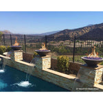 Load image into Gallery viewer, Cazo Concrete Fire Bowl - Outdoor Fire and Patio