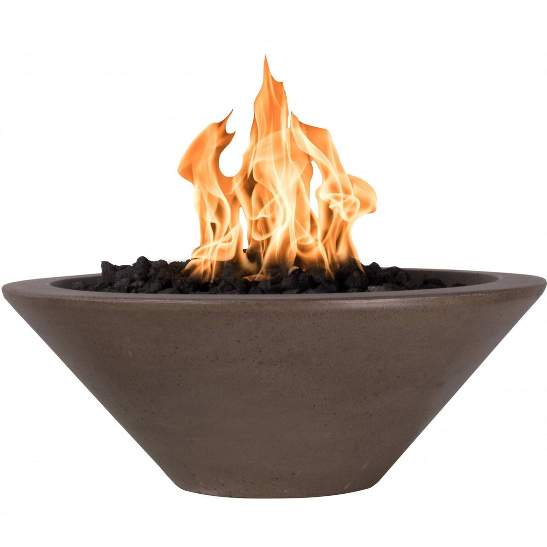 Cazo Concrete Fire Bowl - Outdoor Fire and Patio