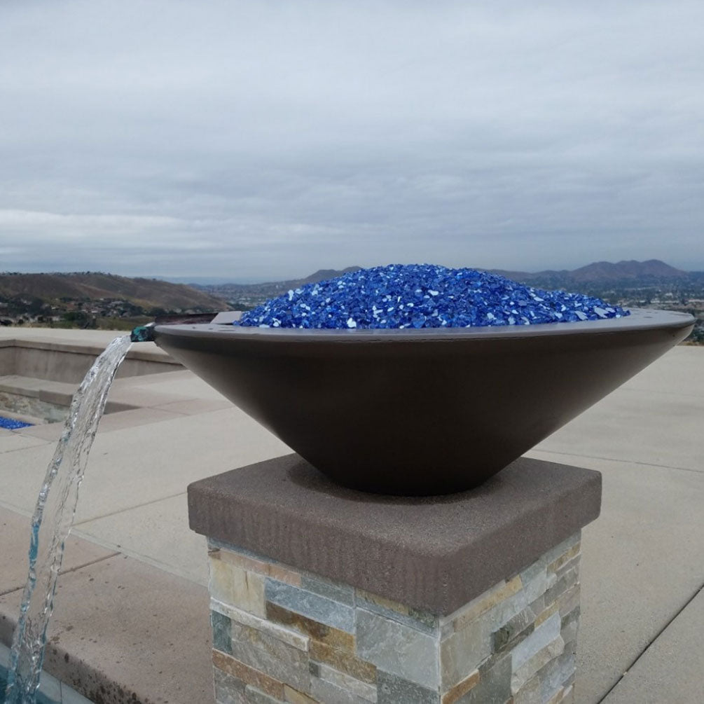 Cazo Fire and Water Bowl - Outdoor Fire and Patio