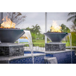 Load image into Gallery viewer, Cazo Fire and Water Bowl - Outdoor Fire and Patio