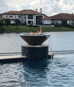 Load image into Gallery viewer, Cazo Fire and Water Bowl - Outdoor Fire and Patio