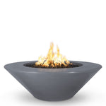 Load image into Gallery viewer, Cazo Fire Pit Table Wide Ledge - Outdoor Fire and Patio