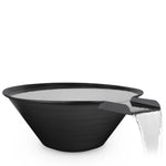 Load image into Gallery viewer, Cazo Pool Water Bowl - Powder Coated Steel - Outdoor Fire and Patio