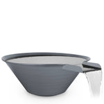 Load image into Gallery viewer, Cazo Pool Water Bowl - Powder Coated Steel - Outdoor Fire and Patio