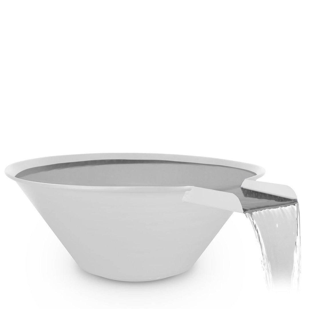 Cazo Pool Water Bowl - Powder Coated Steel - Outdoor Fire and Patio