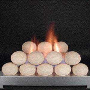 Ceramic Cannon Balls Uniformed 36''