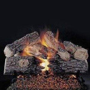 Ceramic Log Set Evening Prestige 24'' - Outdoor Fire and Patio