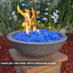 Load image into Gallery viewer, Classic Concrete Fire Bowl Round - Outdoor Fire and Patio