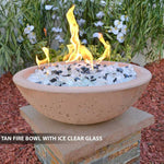Load image into Gallery viewer, Classic Concrete Fire Bowl Round - Outdoor Fire and Patio