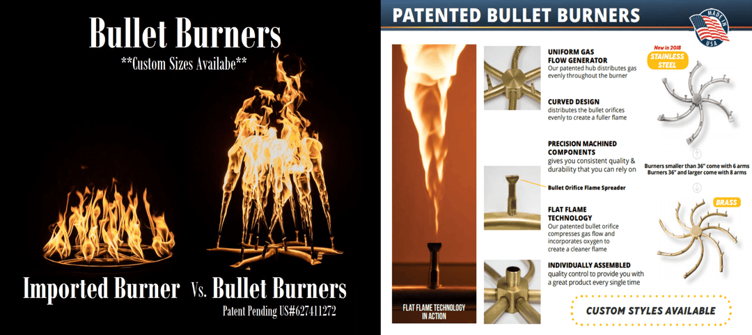 Classic Concrete Fire Bowl Round - Outdoor Fire and Patio