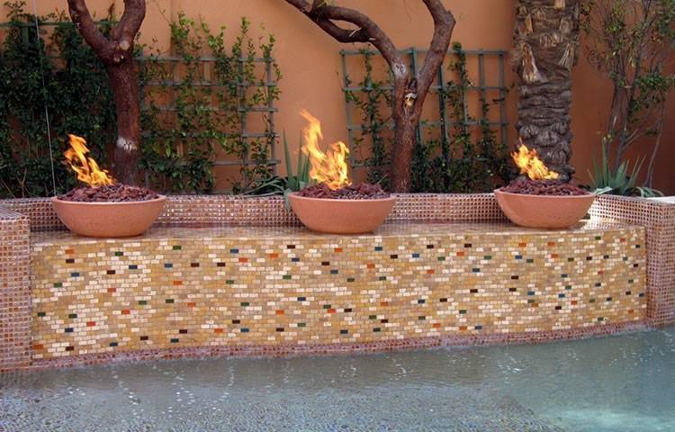 Classic Concrete Fire Bowl Round - Outdoor Fire and Patio