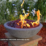 Load image into Gallery viewer, Classic Concrete Fire Bowl Round - Outdoor Fire and Patio