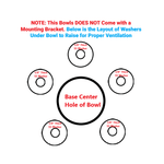 Load image into Gallery viewer, Classic Concrete Fire Bowl Round - Outdoor Fire and Patio