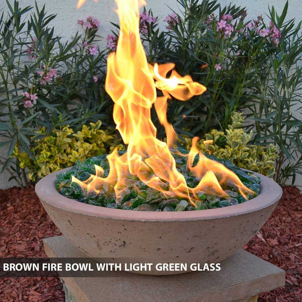 Classic Concrete Fire Bowl Round - Outdoor Fire and Patio