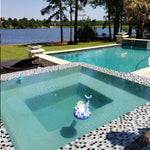 Load image into Gallery viewer, Classic Concrete Fire Bowl Square - Outdoor Fire and Patio