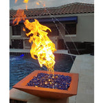 Load image into Gallery viewer, Classic Concrete Fire Bowl Square - Outdoor Fire and Patio