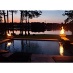 Load image into Gallery viewer, Classic Concrete Fire Bowl Square - Outdoor Fire and Patio