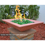Load image into Gallery viewer, Classic Concrete Fire Bowl Square - Outdoor Fire and Patio