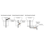 Load image into Gallery viewer, Classic Concrete Fire Bowl Square - Outdoor Fire and Patio