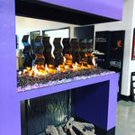 Load image into Gallery viewer, Clear Ice Fire Glass Beads - Outdoor Fire and Patio