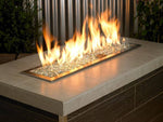 Load image into Gallery viewer, Clear Ice Fire Glass Beads - Outdoor Fire and Patio