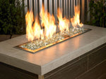 Load image into Gallery viewer, Clear Ice Zircon Fire Glass - Outdoor Fire and Patio