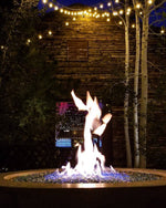 Load image into Gallery viewer, Clear Ice Zircon Fire Glass - Outdoor Fire and Patio