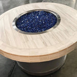 Load image into Gallery viewer, 1/4&quot; Cobalt Blue Reflective Fire Glass