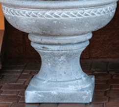 Concrete Fire Bowl | Roman - Outdoor Fire and Patio