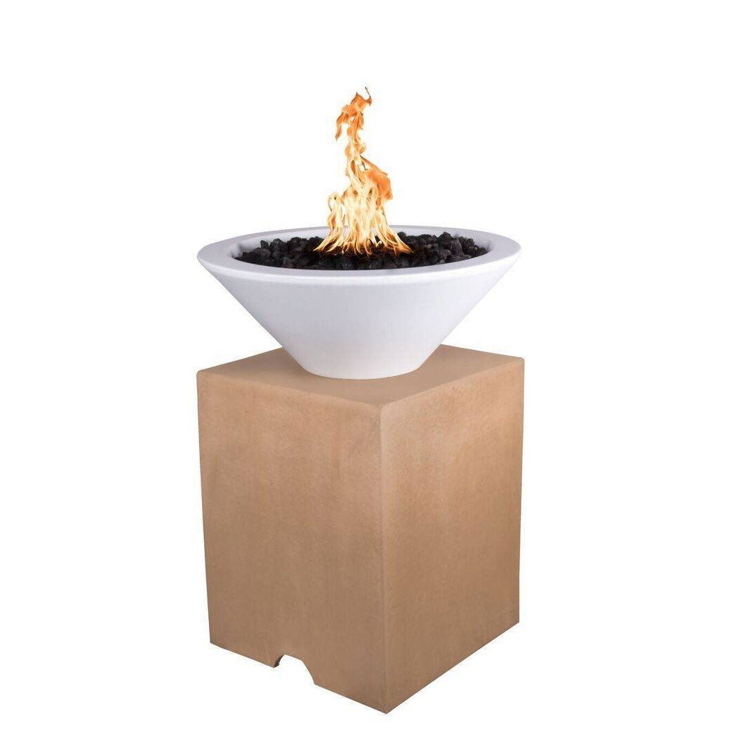 Concrete Fire Bowl Stand 22" - GFRC - Outdoor Fire and Patio