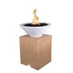 Load image into Gallery viewer, Concrete Fire Bowl Stand 22" - GFRC - Outdoor Fire and Patio
