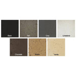 Load image into Gallery viewer, Concrete Fire Bowl Stand 22" - GFRC - Outdoor Fire and Patio