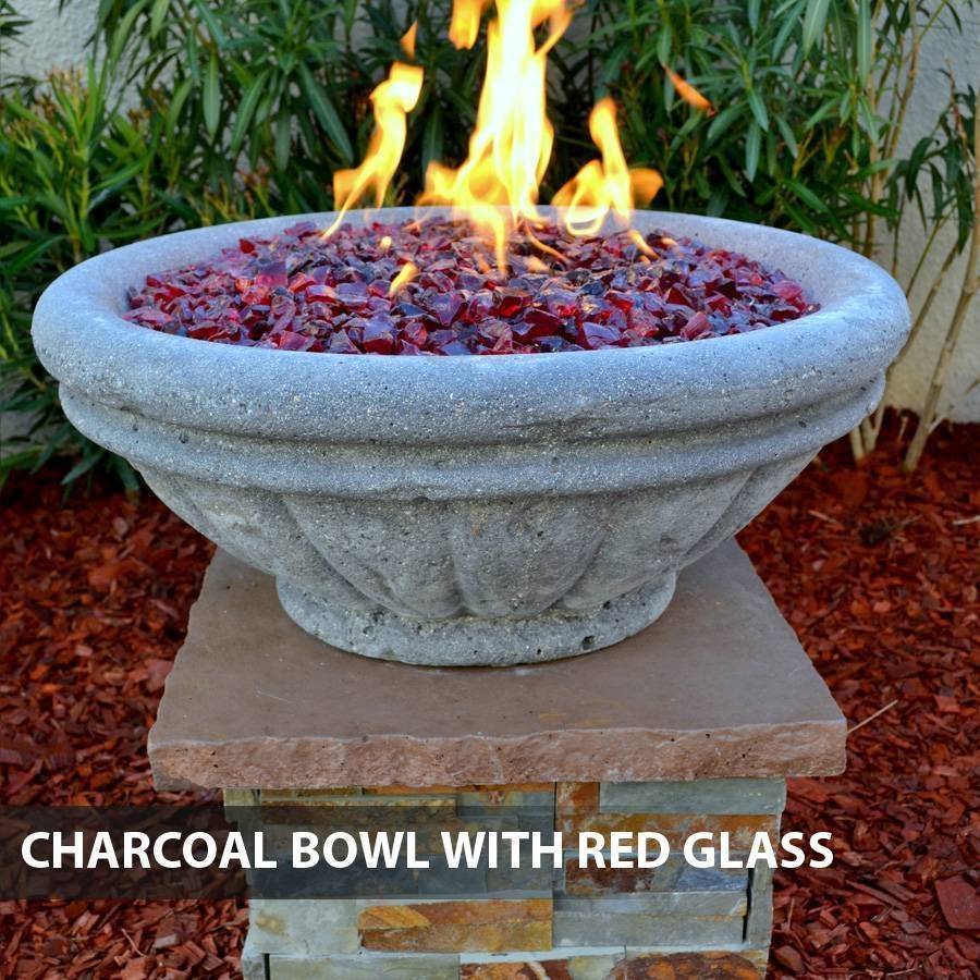 Concrete Fire Bowl | Tuscany - Outdoor Fire and Patio