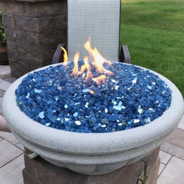 Concrete Fire Bowl | Tuscany - Outdoor Fire and Patio
