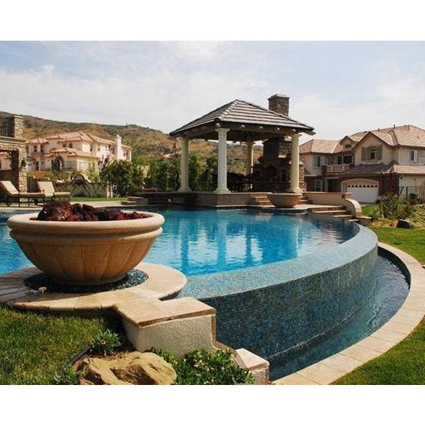 Concrete Fire Bowl | Tuscany - Outdoor Fire and Patio