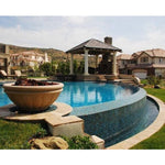 Load image into Gallery viewer, Concrete Fire Bowl | Tuscany - Outdoor Fire and Patio