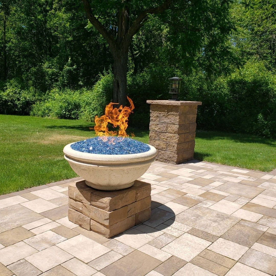 Concrete Fire Bowl | Tuscany - Outdoor Fire and Patio