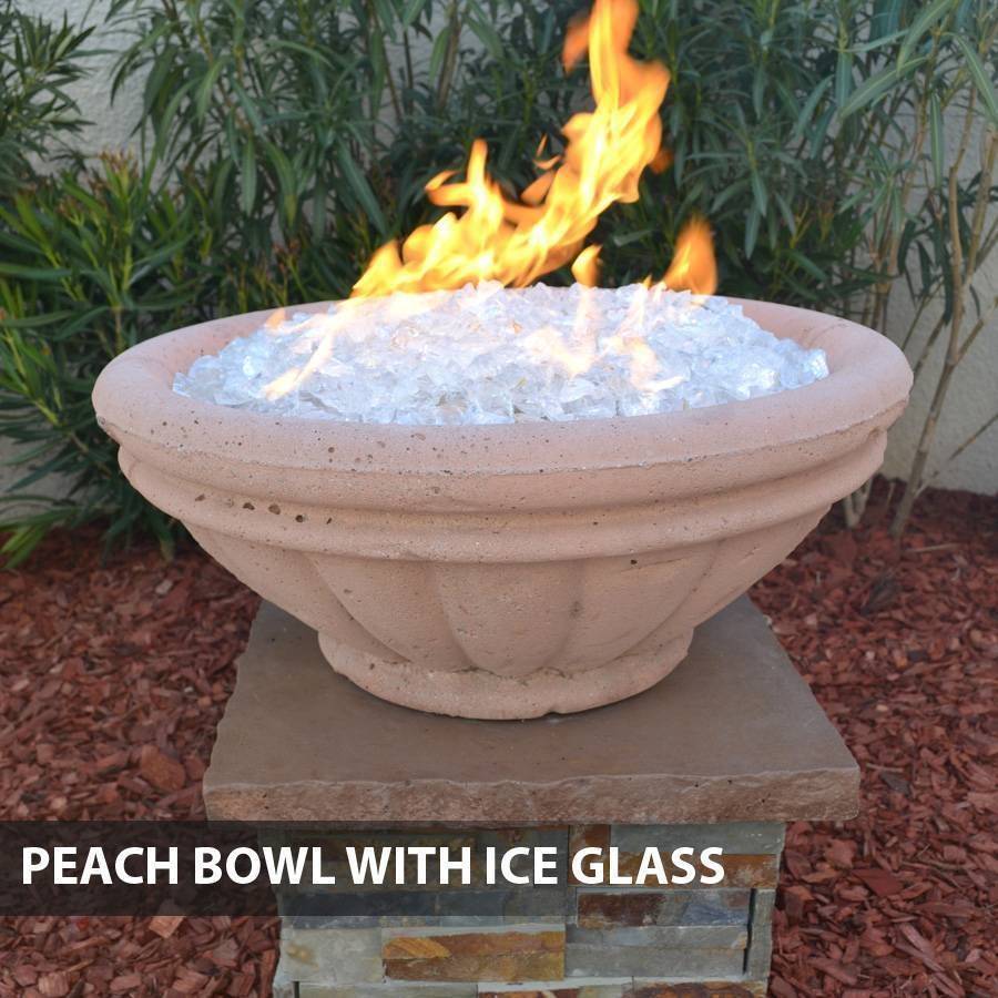 Concrete Fire Bowl | Tuscany - Outdoor Fire and Patio