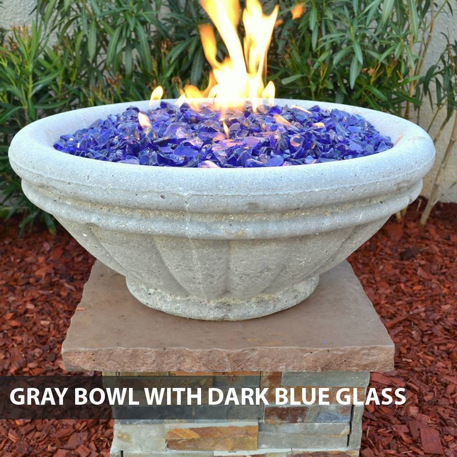 Concrete Fire Bowl | Tuscany - Outdoor Fire and Patio