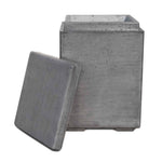Load image into Gallery viewer, Concrete Liquid Propane Tank Enclosure 16" x 16" x 21" - Outdoor Fire and Patio