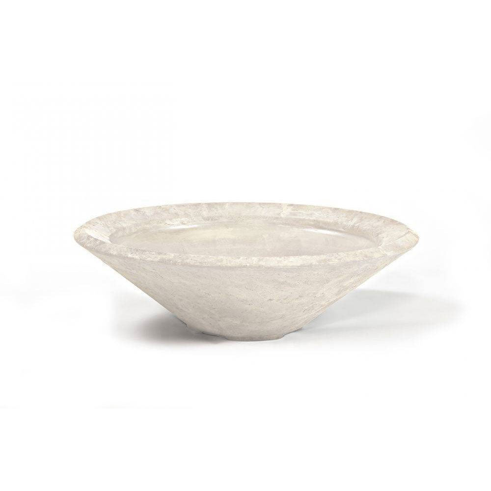 Pebble Tec 33" Cone Fire Bowl - Natural Textured