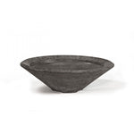 Load image into Gallery viewer, Pebble Tec 33&quot; Cone Fire Bowl - Natural Textured
