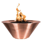 Load image into Gallery viewer, Copper Fire Bowl | Cazo - Outdoor Fire and Patio