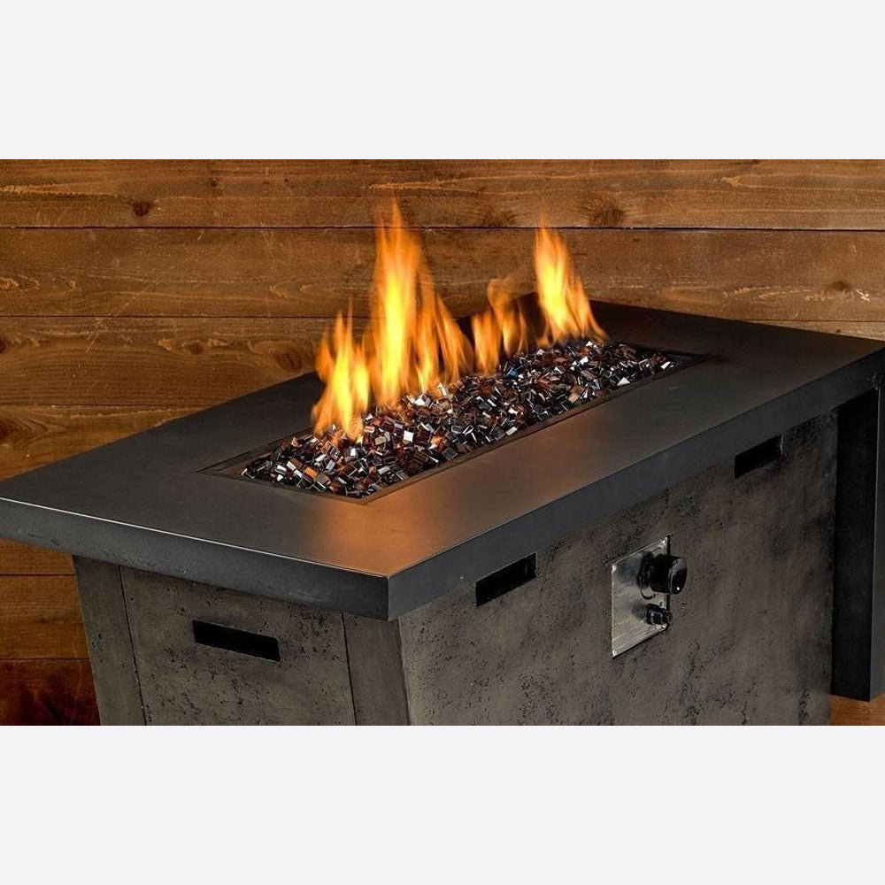 Copper Luster Fire Cubes 2.0 - Outdoor Fire and Patio