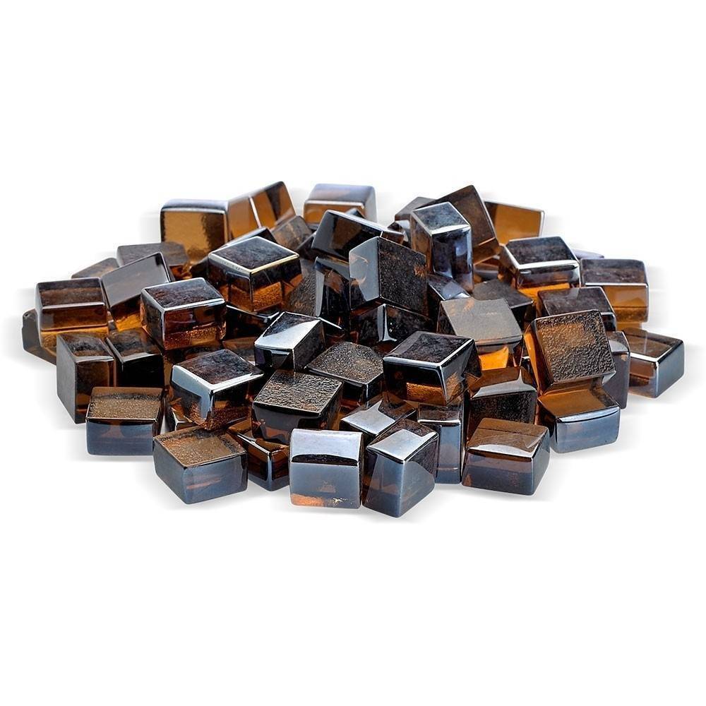 Copper Luster Fire Cubes 2.0 - Outdoor Fire and Patio
