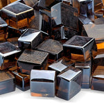 Load image into Gallery viewer, Copper Luster Fire Cubes 2.0 - Outdoor Fire and Patio