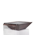 Load image into Gallery viewer, Maya Copper Pool Water Bowl - Wide Spillway
