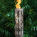 Load image into Gallery viewer, Coral Gas Tiki Torch - Outdoor Fire and Patio